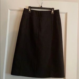 J Crew A Line Midi Skirt